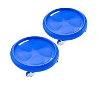 rodillo abdominal, Rodillo de fitness, rueda ejercicio abdominal, sistema corporal total, posavasos, ejercitadores abdominales(2pcs)