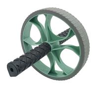 Rodillo abdominal, Rodillo for abdominales, equipo de entrenamiento con rodillo for acero for un excelente estimulador abdominal(A)