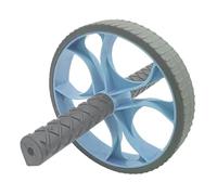 Rodillo abdominal, Rodillo for abdominales, equipo de entrenamiento con rodillo for acero for un excelente estimulador abdominal(D)