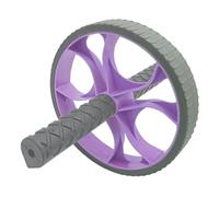 Rodillo abdominal, Rodillo for abdominales, equipo de entrenamiento con rodillo for acero for un excelente estimulador abdominal(C)