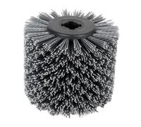 Rodillo abrasivo de nylon para satinado 100x120 mm gr 80