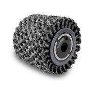 Rodillo abrasivo en fibra metalica 100 x 125 para lijadora Scheppach mrs1300