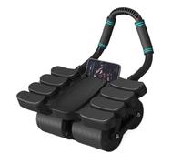 Rodillo ABS - Potente Rodillo Abdominal, Entrenamientos Del Núcleo De La Rueda AB | Asas De Agarre Ergonómico, Entrenamiento Del Núcleo De Entrenamiento Para Ejercicios Abdominales, Rodillo De Larga