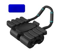 Rodillo ABS, ruedas de entrenamiento,Equipo de gimnasio AB Trainer con soporte de codo | Equipo de entrenamiento de gimnasio para gimnasio en casa Ejercicio abdominal para adultos, mujeres