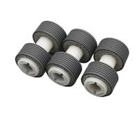 Rodillo ADF Compatible con Avision AV186+ AV1860 AD230U AD240U AD250 AD250F AD260 AD280 AD345WN AD370WN AN230W AN240W (Números de Pieza: 002-8287, 002-9072-0-SP)