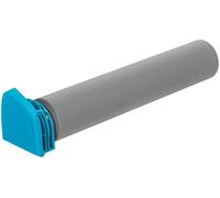 Rodillo Agitador Hoover Y60, para HF300, Recambio Original, Gris/Azzurro | Recambio Original Hoover, Montaje Rápido, Espuma Suave, Excelente Recogida de Polvo, Fácil de Limpiar, Larga Duración