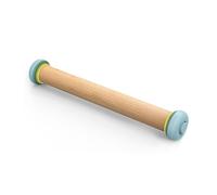 Joseph Joseph – Rodillo de cocina Duo, discos ajustables, madera de haya, multicolor