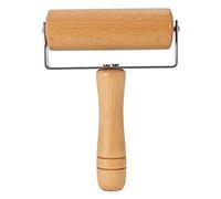 Rodillo Amasar Mango Forma T, Madera Haya Madera, Cocina Accesorios Horneado Fondant Aplicar Esquina Rollo Chapa Masa Pastele Hornear Pizza Antiadherente Panadero Pastel Galleta T Arce Pasta