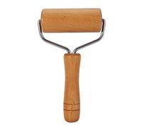 Rodillo Amasar Mango Forma T, Madera Haya Madera, Cocina Accesorios Horneado Fondant Aplicar Esquina Rollo Chapa Masa Pastele Hornear Pizza Antiadherente Panadero Pastel Galleta T Arce Pasta