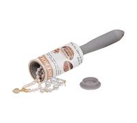 Rodillo antipelos para mascotas | Rodillo adhesivo desmontable que elimina el pelo de perro,Removedor de felpa para mascotas y ropa Cepillo antipolvo para alfombras muebles Bagag