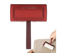 Rodillo antipelusa para pelo de animales, rodillos pegajosos para pelo de animales | Rodillo antiadherente de pelusa grande para pelo de animales, removedor de pelusa para ropa