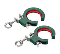 Rodillo auxiliar de tracción de cable, apertura de 65 mm, fuerza de tracción de 25 kg, apto para trabajadores de obras de construcción, rodillo de cable de alambre liso