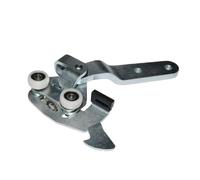 Rodillo Bisagra Puerta Coche Compatible Con Citroen Para Jumper 2002-2006 Guía De Rodillos Deslizantes Inferior Juego Completo De Repuestos Para Vehículos 9033S0 1352331080