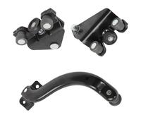 Rodillo Bisagra Puerta Coche Rodillos Para Puertas Correderas De Coche Compatible Con Nissan Para Primastar 2000-2014 Guías Para Corredizas Repuesto Completo Para Vehículos