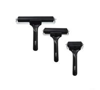 Rodillo Brayer para impresiones artísticas y manualidades aficionadas, incluyendo scrapbooking decoupage y técnicas de transferencia de tela (60 + 100 + 150 mm)