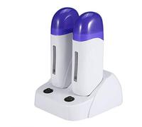 Rodillo calentador de cera, calentador de rodillo depilatorio de cera de cartucho calentador máquina de depilación corporal con cera para belleza, regalo para hombres y mujeres(02)
