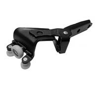 Rodillo central de puerta lateral derecha para vw transporter deslizante t5 2006 en adelante y t6 2015 en adelante
