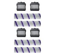 Rodillo Cepillo Y Filtro HEPA, Compatible Con Rowenta, X Clean 12 | Repuestos de repuesto for aspiradora en seco y húmedo inalámbrica(Set d)