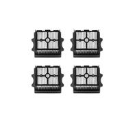 Rodillo Compatible Con Tineco Floor One S6 Switch/Switch S6 Accesorios For Aspiradoras En Seco Y Húmedo, Repuestos For Filtros, Rodillos Y Cepillos(4filters)