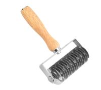 Rodillo cortador para en celosía Rueda Cortante Acero Inoxidable Con Mango | Herramienta cortadora de hojaldre y Para restaurante cafetería panadería galletas hogar Do
