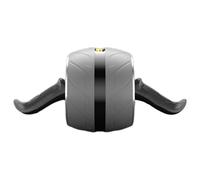 Rodillo de abdominales, rodillo de ejercicio abdominal de rebote automático, asas ergonómicas, rueda de entrenamiento de músculos abdominales, ayuda para adolescentes, mujeres y hombres