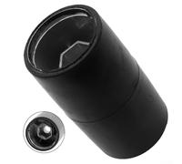 Rodillo de accionamiento recubierto de goma de repuesto para lijadora de banda Porter-Cable 9403 - Núcleo de metal con goma negra duradera, 99 x 54 mm