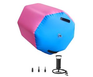 Rodillo De Aire | Entrenador De Balance Suave | Rodillo Para Habilidades De Gimnasia Y Rodamiento - Para La Práctica De Fitness Gimnasio Interior En Casa Entrenamiento Yoga Y Ejercicio Al Aire Libre