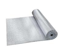 Rodillo De Aislamiento Reflectante - Hoja De Barrera De Doble Estantería | Material De Aislamiento De Hoja Térmica Para Techo En RV | Puerta De Garaje Ahorro De Energía | Embalaje Del Escudo Ther