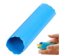 Rodillo de ajos de silicona, pelador de ajos, rodillo de silicona para eliminar la piel, rodillo de dientes de ajo, fácil pelado, tubo de prensado, sin olor, utensilios de cocina útiles
