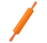 Rodillo De Amasar Material De Silicona Rodillo De Masa DiseñO De Tipo Rodillo Longitud Moderada Perfecto Para Pizza Y Masa De Tarta Tartas De Huevo Galletas