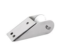 Rodillo de ancla de acero inoxidable, fácil de usar, gran aplicabilidad, accesorios para barcos y yates.