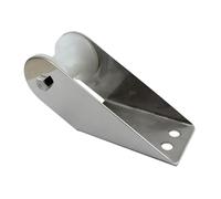 Rodillo de anclajes marinos, accesorios de acoplamiento, soporte de rodillo, hardware de lanzamiento, repuesto de acero inoxidable para veleros náuticos, veleros, buques de , equipos marinos