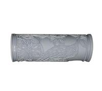 Rodillo de arcilla - Rodillo de textura 10 x 3 cm, cobertura sin costuras | Rodillos de pintura texturizados de silicona con ingeniería avanzada, rodillo de arcilla para cerámica, cerámica, arte