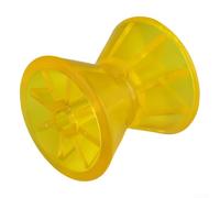 Rodillo de arco para remolque de barco con PVC de grado marino y eje de 14 mm para remolques de yates y lanchas que proporcionan un apoyo fiable de lanzamiento y recuperación