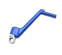Rodillo de arranque Pedales de arranque forjados para motocicleta, compatibles con Yamaha YZ250F, YZ450F, YZ250FX, YZ450FX, WR250F, WR450F y YZ125 YZ250 Palanca de Arranque Plegable(203)