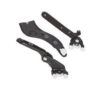 Rodillo De Bisagra De Puerta Corredera Inferior, Media Superior, Lado Derecho 2K0843398A 2K0843336A 2K0843436A Compatible Con VW Para Caddy III 2004-2015 Coche Juego Guías Rodillos
