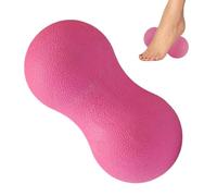 Rodillo de bola de masaje | Ayuda de fitness para el hogar, bola de masaje portátil, herramienta de masaje de liberación de tejido profundo para del entrenamiento, yoga, pilates, viajes
