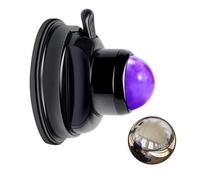 Rodillo de bola de masaje, herramienta de bola de activación, ventosa de montaje en rodillo muscular para alivio del dolor muscular y relajación de masaje de tejido profundo con 2 bolas de masaje