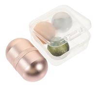Rodillo de Bolas de Jade Rosa para Rostro y Ojos, 1 Juego