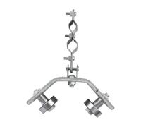 Rodillo de cable de perfil angular, polea para hierro angular, suspensión de cable de alambre de alta resistencia y equipo de tracción para construcción y taller