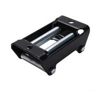 Rodillo de cabrestante de acero resistente para ATV UTV con capacidad de 5500 libras, diseñado para reducir la fricción del cable y mejorar la eficiencia de cabrestante (5500 libras-165)