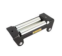 Rodillo de Cabrestante de Alta Resistencia, Montaje de 10 Pulgadas, Guía de Cable de Cabrestante de Metal de Capacidad de 8000-17500lbs para Vehículos Todoterreno