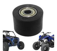 Rodillo de cadena de motocicleta, tensor de polea universal,Guía de rodillos de cadena | Tensor de bicicleta, ajustadores de cadena, guía de cadena de entrenamiento de 8 mm, control deslizante de