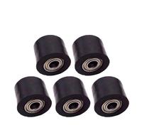 Rodillo de Cadena de Tensor de polea de ID de 10 mm Compatible con Bicicletas de Pozo de 50 CC a 160cc y Bicicletas de Tierra(5 PCS)