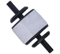 Rodillo de calor para fusor superior, limpiador de rodillo de presión inferior para instalación MFC9055 HL4140 HL4150 HL4570