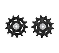 Shimano Tension & Guide Pulley Set Accesorios de Ciclismo, Adultos Unisex, Multicolor, Talla única