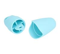 Rodillo de Cara de Hielo, Estimula la Circulación Sanguínea Masajeador de Cara Fría Rodillo de Frío para Reducir la Inflamación para Fisioterapia para el Dolor Terapia de Frío(azul)