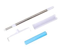 Rodillo De Carpa - Ré Portador De Cerdas Medias Portátil 24-38 Cm, Limpieza De Polvo Reutilizable Con Mango Para Ropa De Muebles, Retabólico Con Estructura - Herramienta De Limpieza De