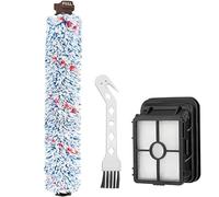 Rodillo de cepillo accesorio compatible con 1 rodillo de cepillo multisuperficie, 1 filtro de repuesto, cepillo Milti-surface para Bissell CrossWave 1866 17132 2225N 2582N aspiradora húmeda/seca