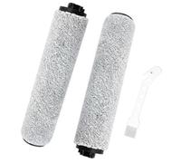Rodillo de cepillo compatible con Bissell CrossWave HF3 Aspiradora inalámbrica en seco y húmedo 3649A, repuesto para una limpieza profunda de pelo y partículas en suelos, juego de 2 ruedas y cepillo